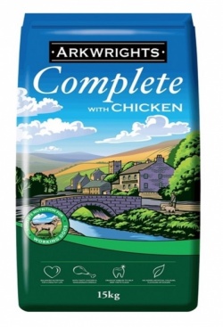 Arkwrights Beef Complete Dog Food Howsam s Mill